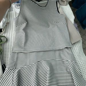 Skirt and tank set, can be worn together or separate